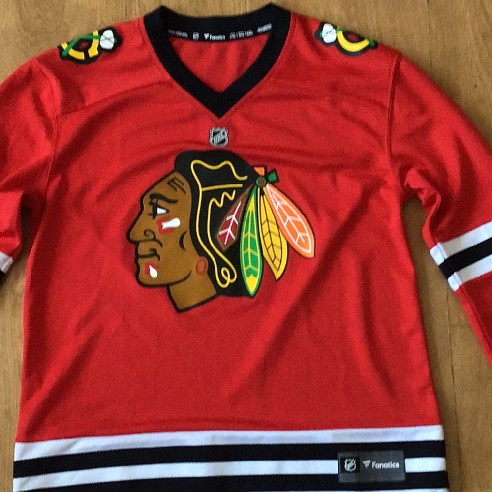 Blackhawks jersey